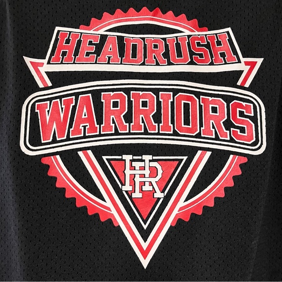 Headrush Warriors MMA 2013 Team Jersey Mens 3XL Chosen Few Patch Black Summer - Picture 4 of 12